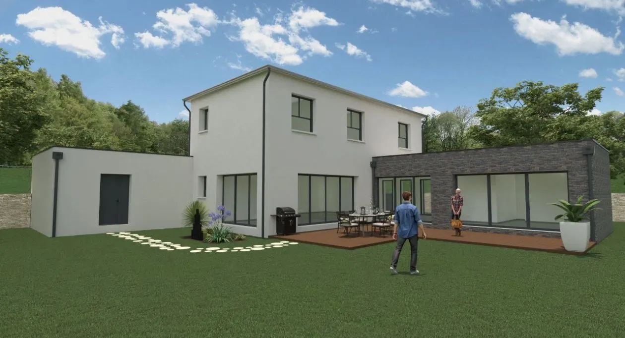 Image 1 Projet de construction d'une maison 160 m² avec terrain à LA TREMBLADE (17)