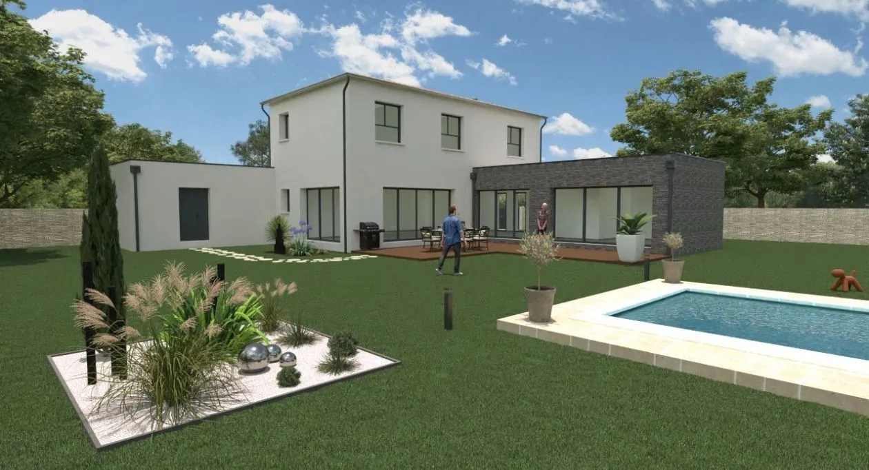 Image 2 Projet de construction d'une maison 160 m² avec terrain à LA TREMBLADE (17)