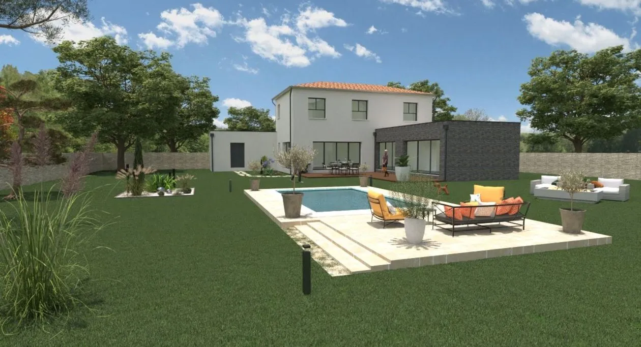 Image 3 Projet de construction d'une maison 160 m² avec terrain à LA TREMBLADE (17)