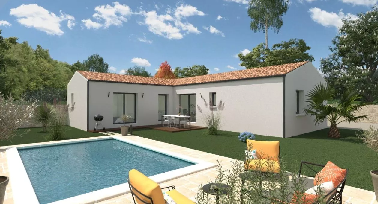 Image 2 Projet de construction d'une maison avec terrain à ANGOULINS (17)