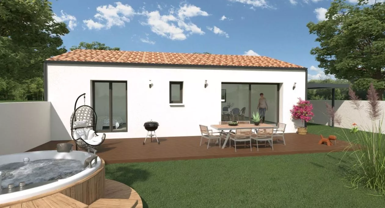 Image 2 Projet de construction d'une maison 70 m² avec terrain à VILLEDOUX (17)