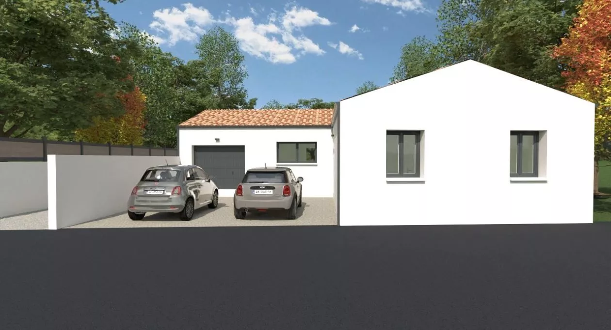 Image 1 Projet de construction d'une maison 103 m² avec terrain à SAINTE-SOULLE (17)