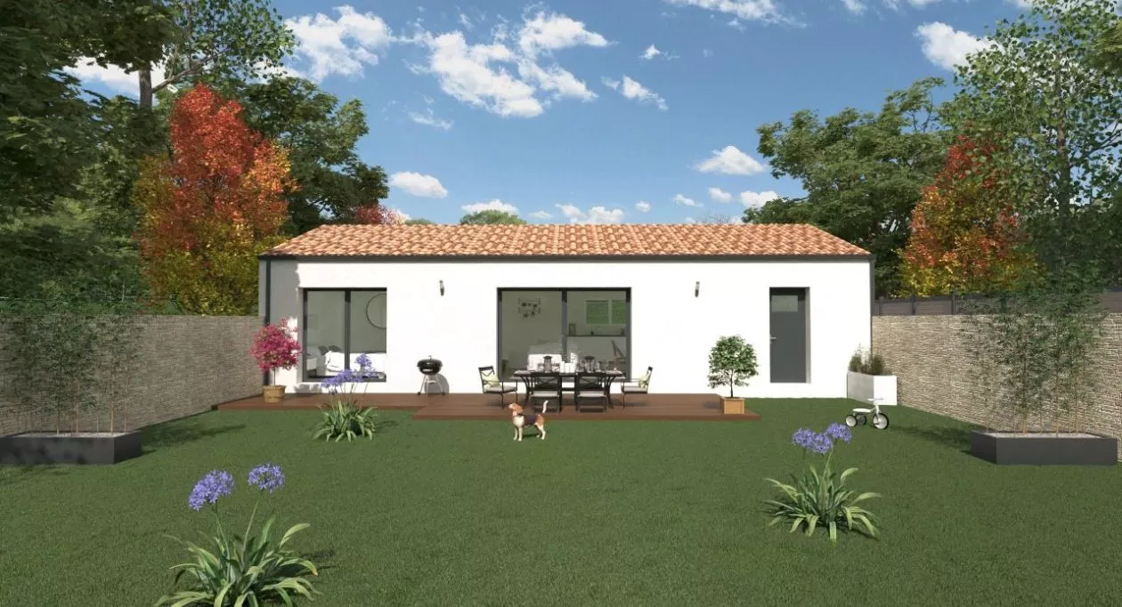 Image 2 Projet de construction d'une maison 103 m² avec terrain à SAINTE-SOULLE (17)