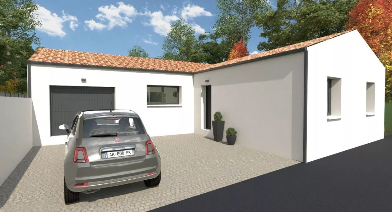 Image 3 Projet de construction d'une maison 103 m² avec terrain à SAINTE-SOULLE (17)