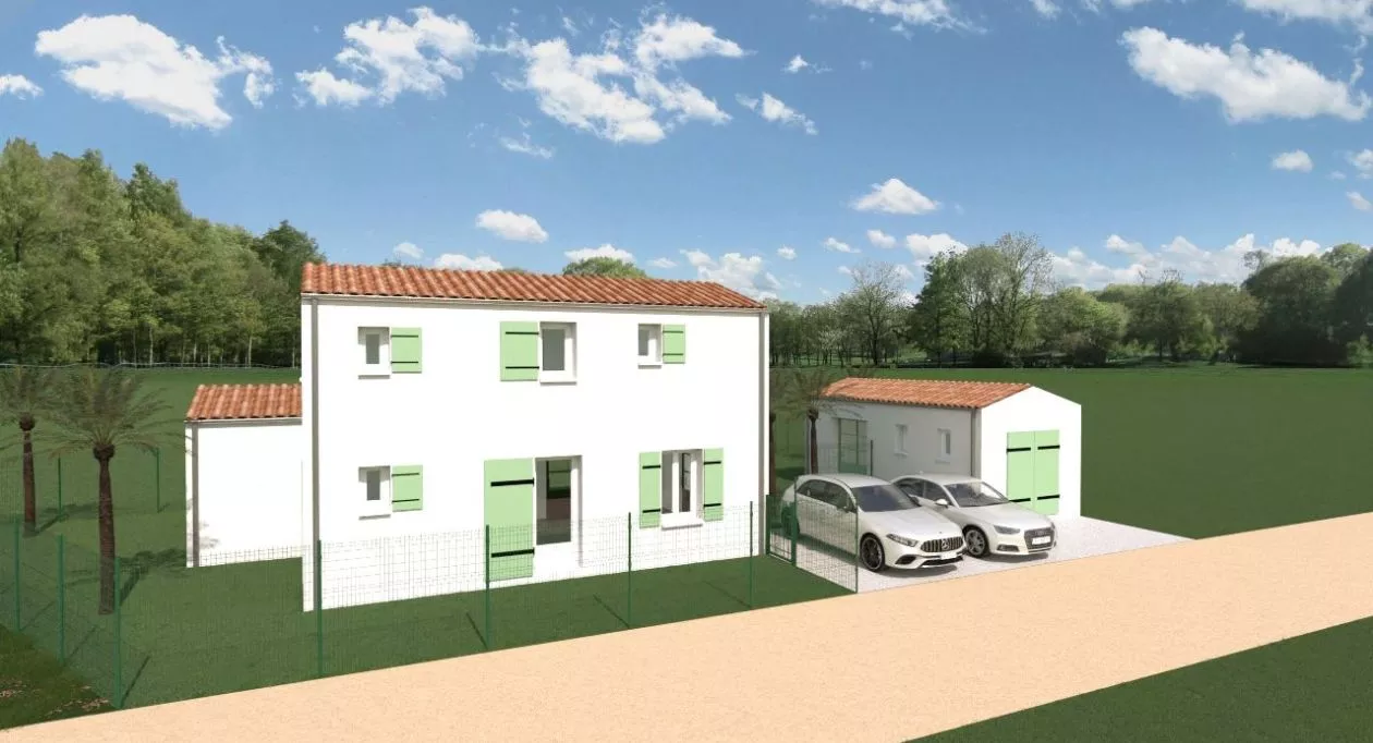 Image 1 Projet de construction d'une maison 89 m² avec terrain à SAINT-GEORGES-D'OLERON (17)