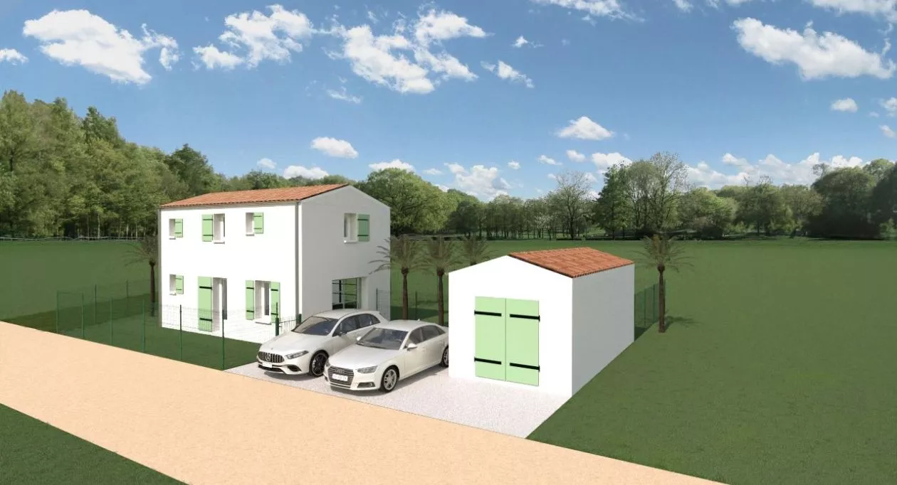 Image 2 Projet de construction d'une maison 89 m² avec terrain à SAINT-GEORGES-D'OLERON (17)