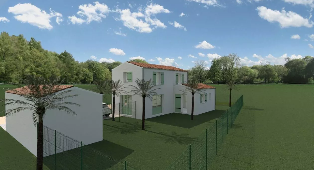 Image 3 Projet de construction d'une maison 89 m² avec terrain à SAINT-GEORGES-D'OLERON (17)