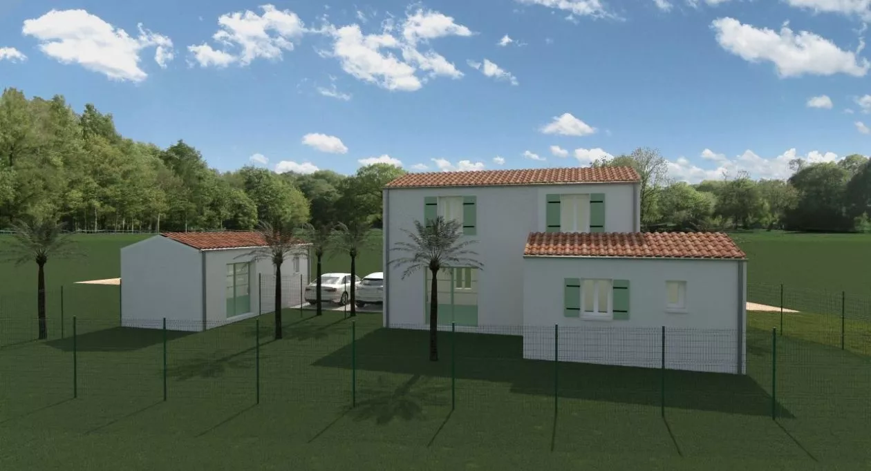 Image 4 Projet de construction d'une maison 89 m² avec terrain à SAINT-GEORGES-D'OLERON (17)