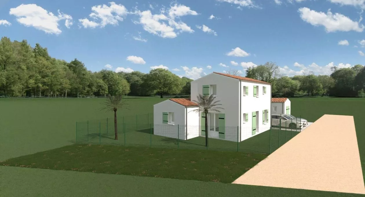 Image 5 Projet de construction d'une maison 89 m² avec terrain à SAINT-GEORGES-D'OLERON (17)