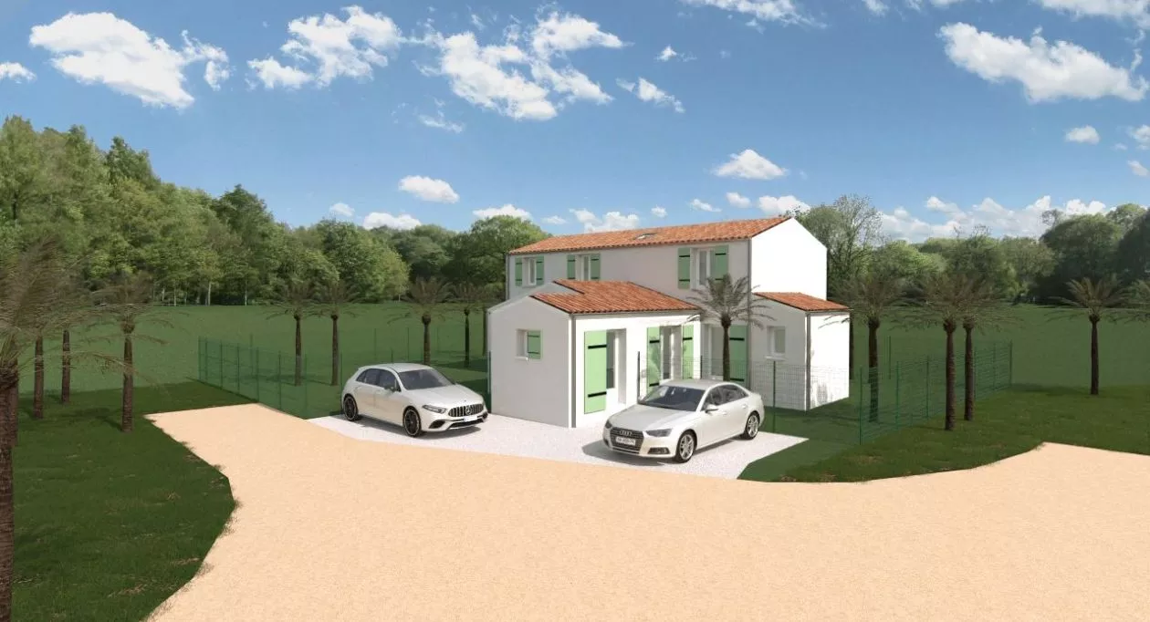 Image 1 Projet de construction d'une maison 130 m² avec terrain à SAINT-GEORGES-D'OLERON (17)