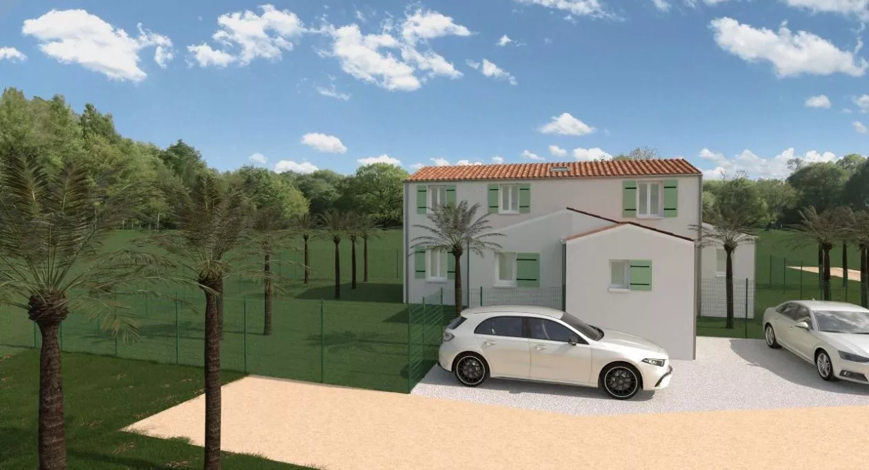 Image 2 Projet de construction d'une maison 130 m² avec terrain à SAINT-GEORGES-D'OLERON (17)