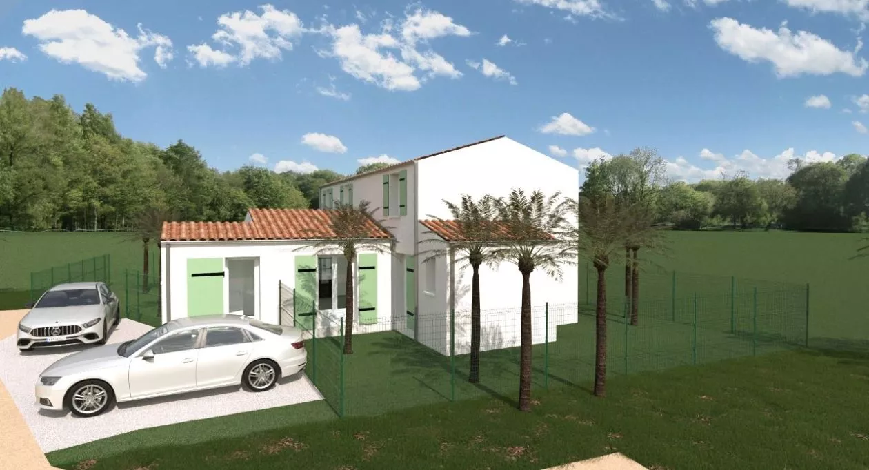 Image 3 Projet de construction d'une maison 130 m² avec terrain à SAINT-GEORGES-D'OLERON (17)