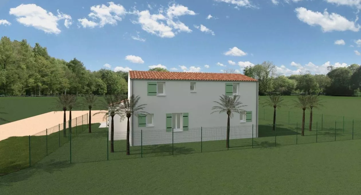 Image 4 Projet de construction d'une maison 130 m² avec terrain à SAINT-GEORGES-D'OLERON (17)