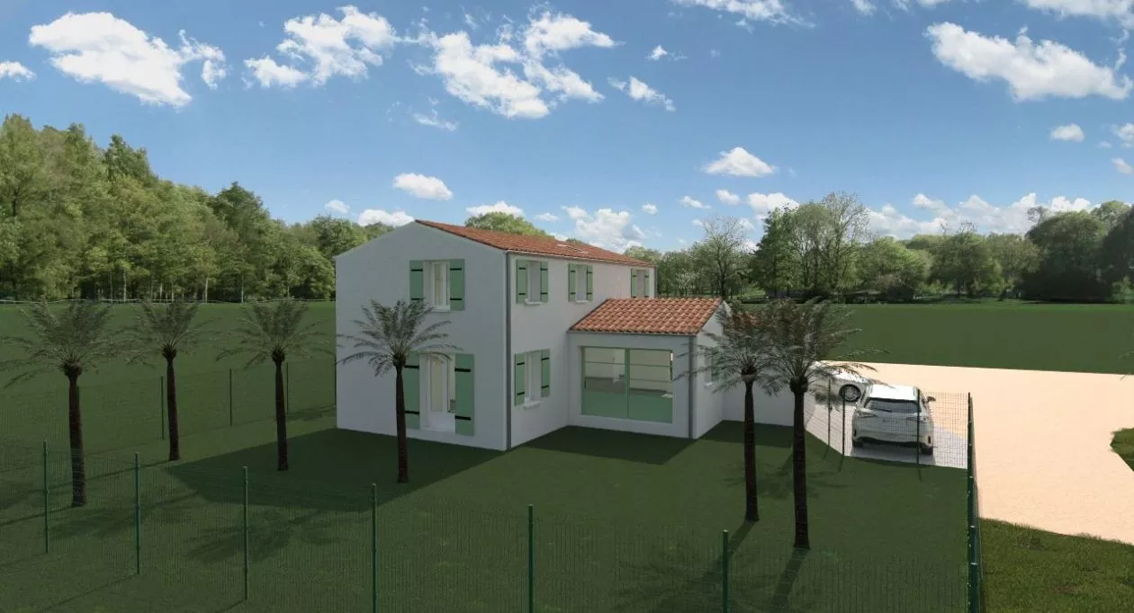 Image 5 Projet de construction d'une maison 130 m² avec terrain à SAINT-GEORGES-D'OLERON (17)