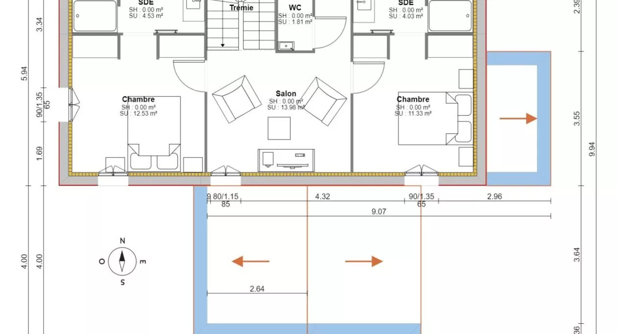 Image 8 Projet de construction d'une maison 130 m² avec terrain à SAINT-GEORGES-D'OLERON (17)