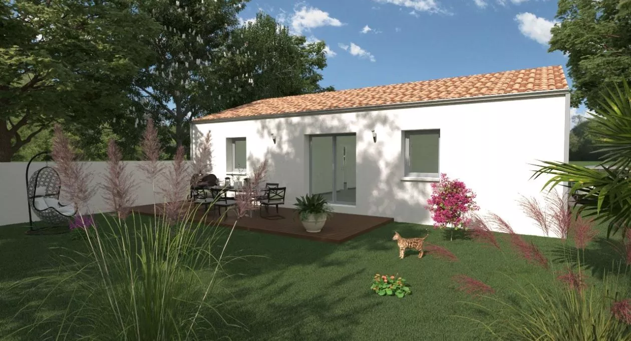 Image 2 Projet de construction d'une maison 70 m² avec terrain à NIEULLE-SUR-SEUDRE (17)