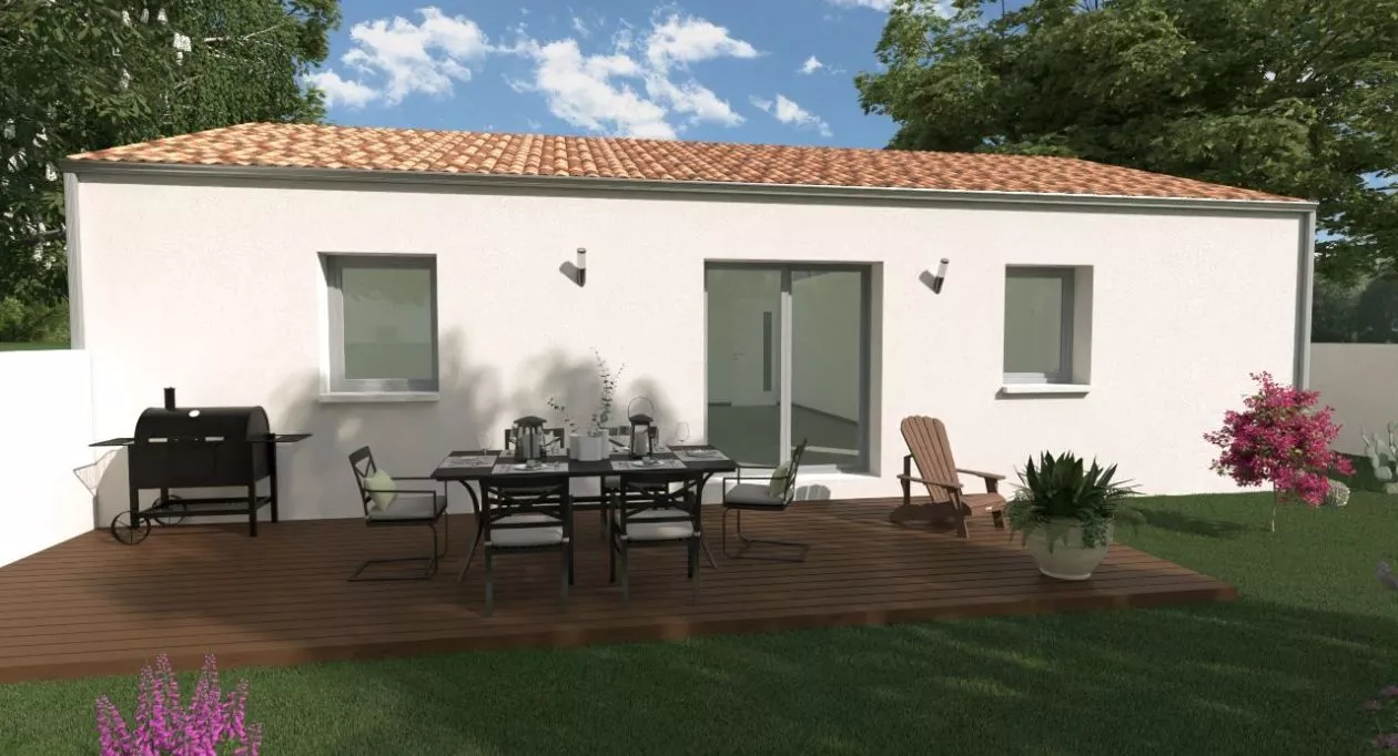 Image 3 Projet de construction d'une maison 70 m² avec terrain à NIEULLE-SUR-SEUDRE (17)