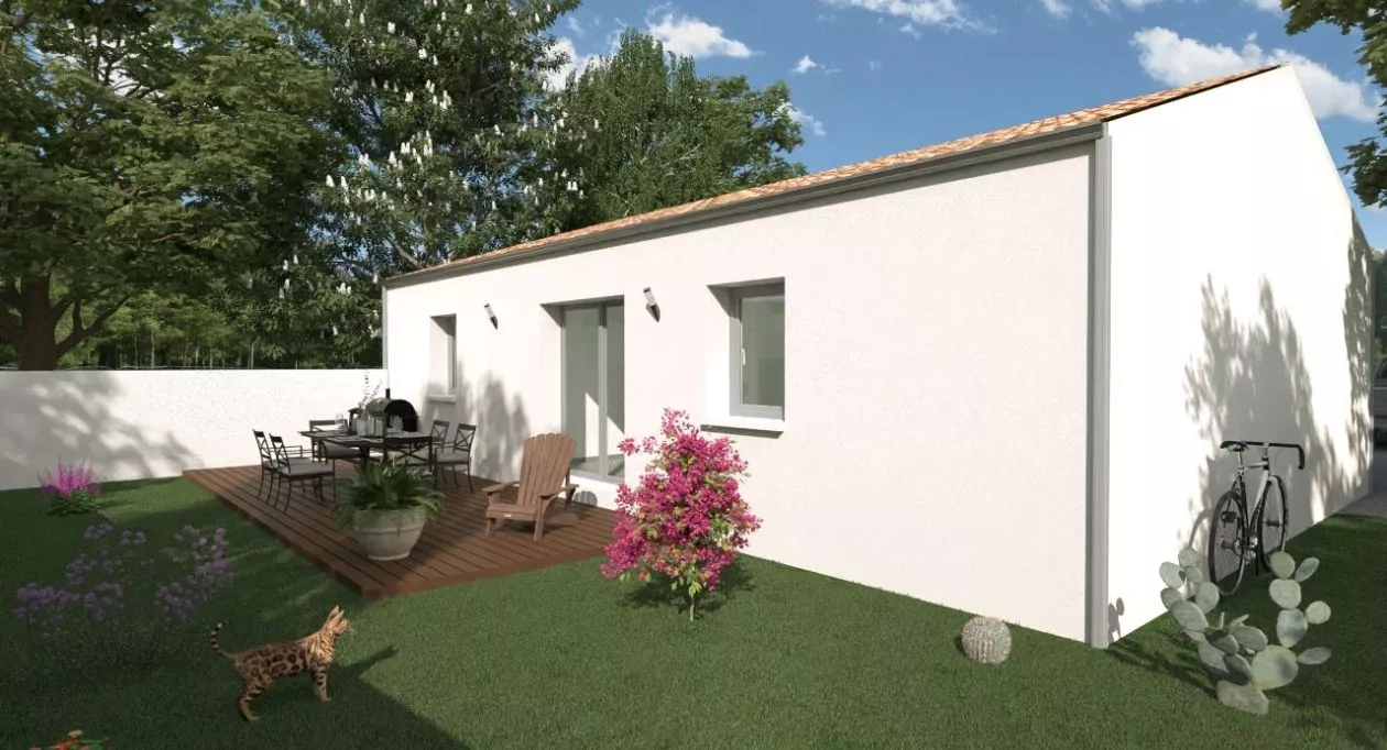 Image 4 Projet de construction d'une maison 70 m² avec terrain à NIEULLE-SUR-SEUDRE (17)