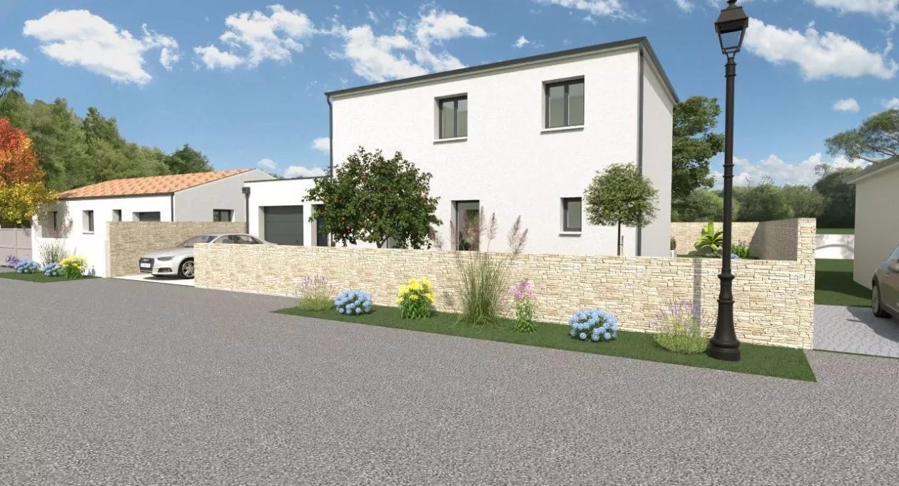 Image 2 Projet de construction d'une maison 145 m² avec terrain à BOURGNEUF (17)