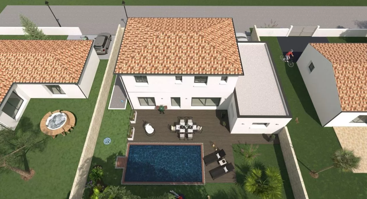 Image 3 Projet de construction d'une maison 145 m² avec terrain à BOURGNEUF (17)