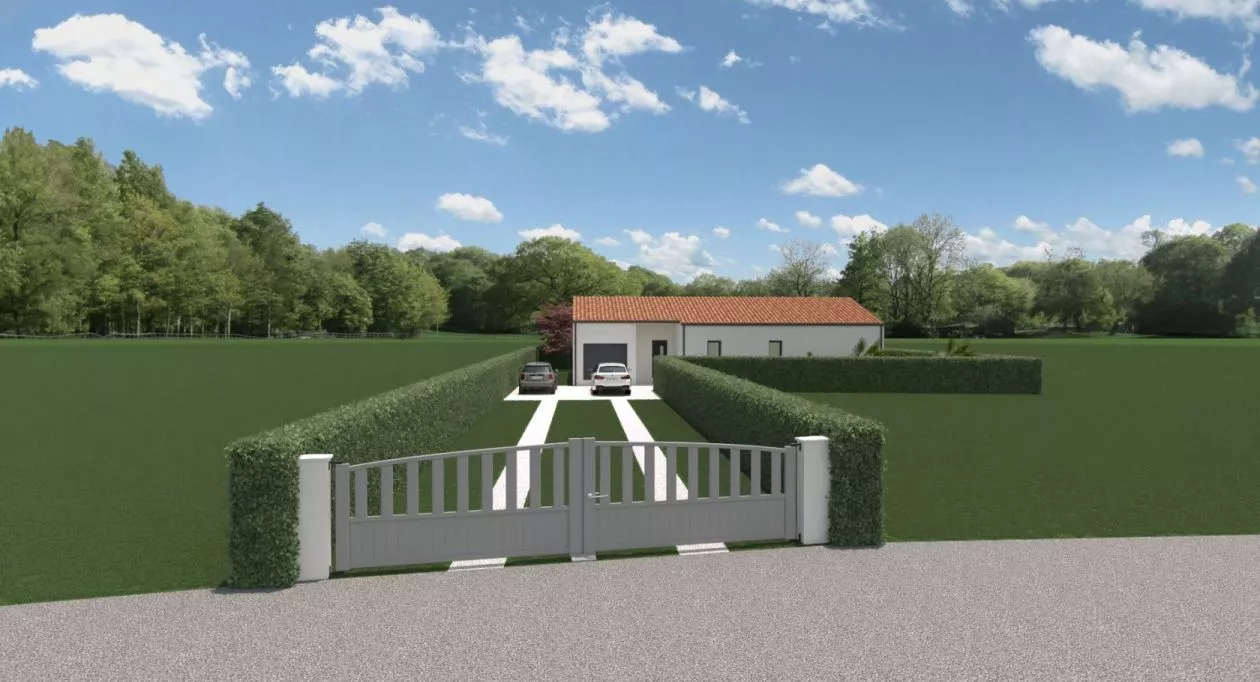 Image 2 Projet de construction d'une maison 129.24 m² avec terrain à CORME-ROYAL (17)