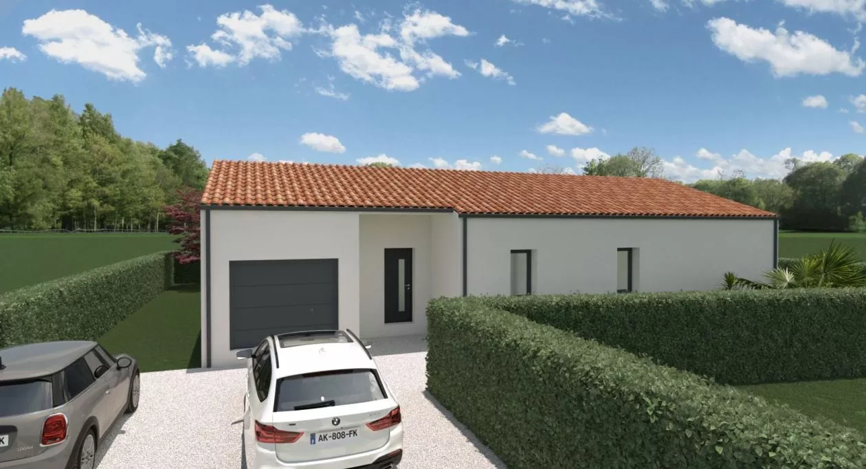 Image 3 Projet de construction d'une maison 129.24 m² avec terrain à CORME-ROYAL (17)