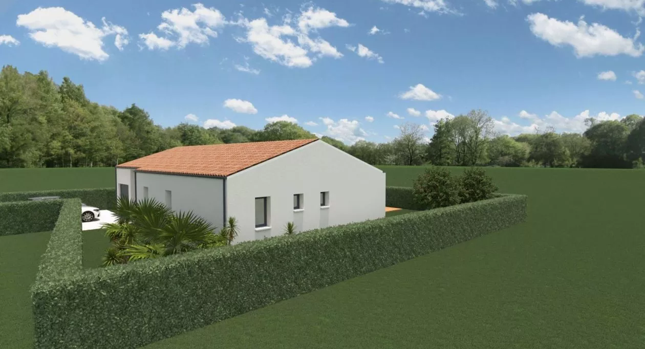 Image 4 Projet de construction d'une maison 129.24 m² avec terrain à CORME-ROYAL (17)