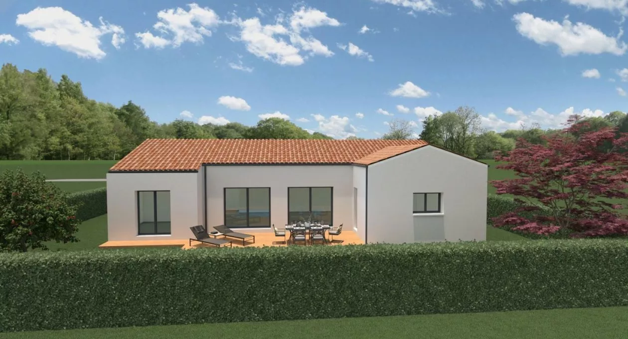 Image 6 Projet de construction d'une maison 129.24 m² avec terrain à CORME-ROYAL (17)