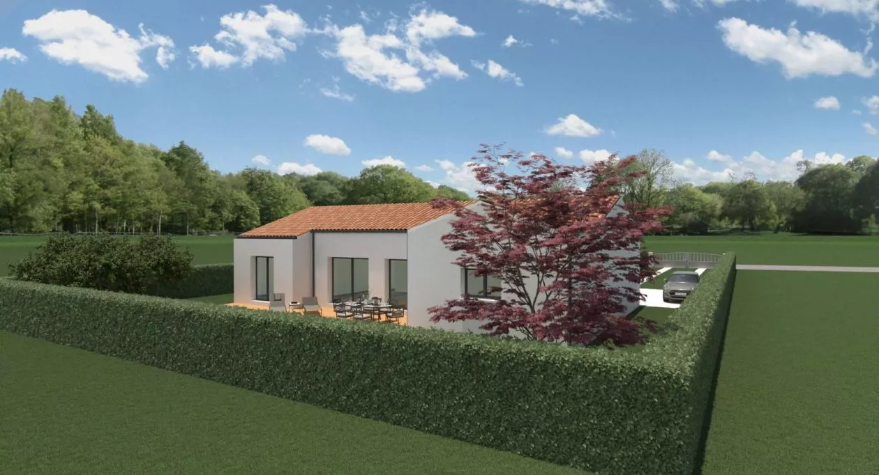 Image 7 Projet de construction d'une maison 129.24 m² avec terrain à CORME-ROYAL (17)