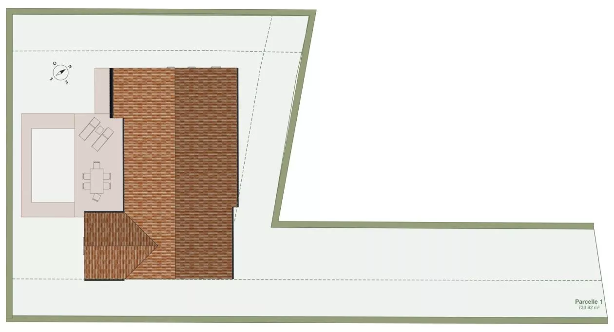 Image 9 Projet de construction d'une maison 129.24 m² avec terrain à CORME-ROYAL (17)