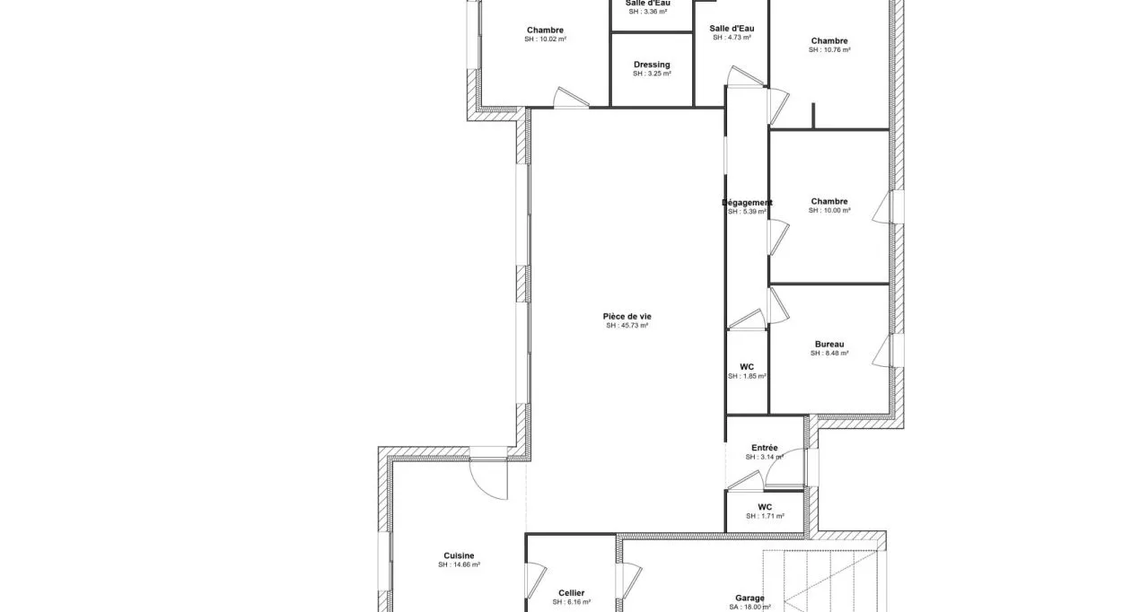 Image 10 Projet de construction d'une maison 129.24 m² avec terrain à CORME-ROYAL (17)