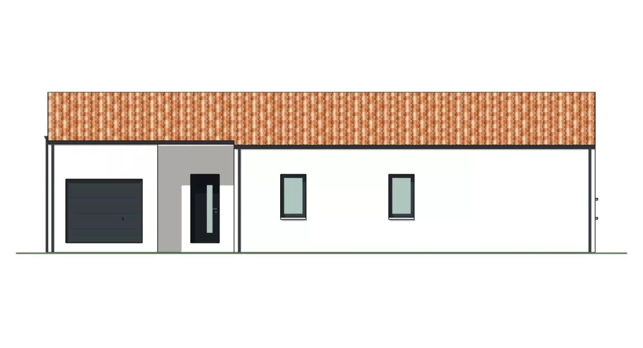 Image 12 Projet de construction d'une maison 129.24 m² avec terrain à CORME-ROYAL (17)