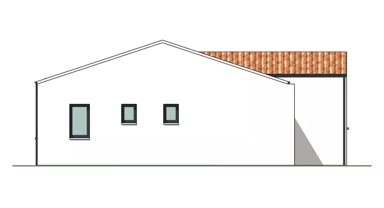 Image 13 Projet de construction d'une maison 129.24 m² avec terrain à CORME-ROYAL (17)