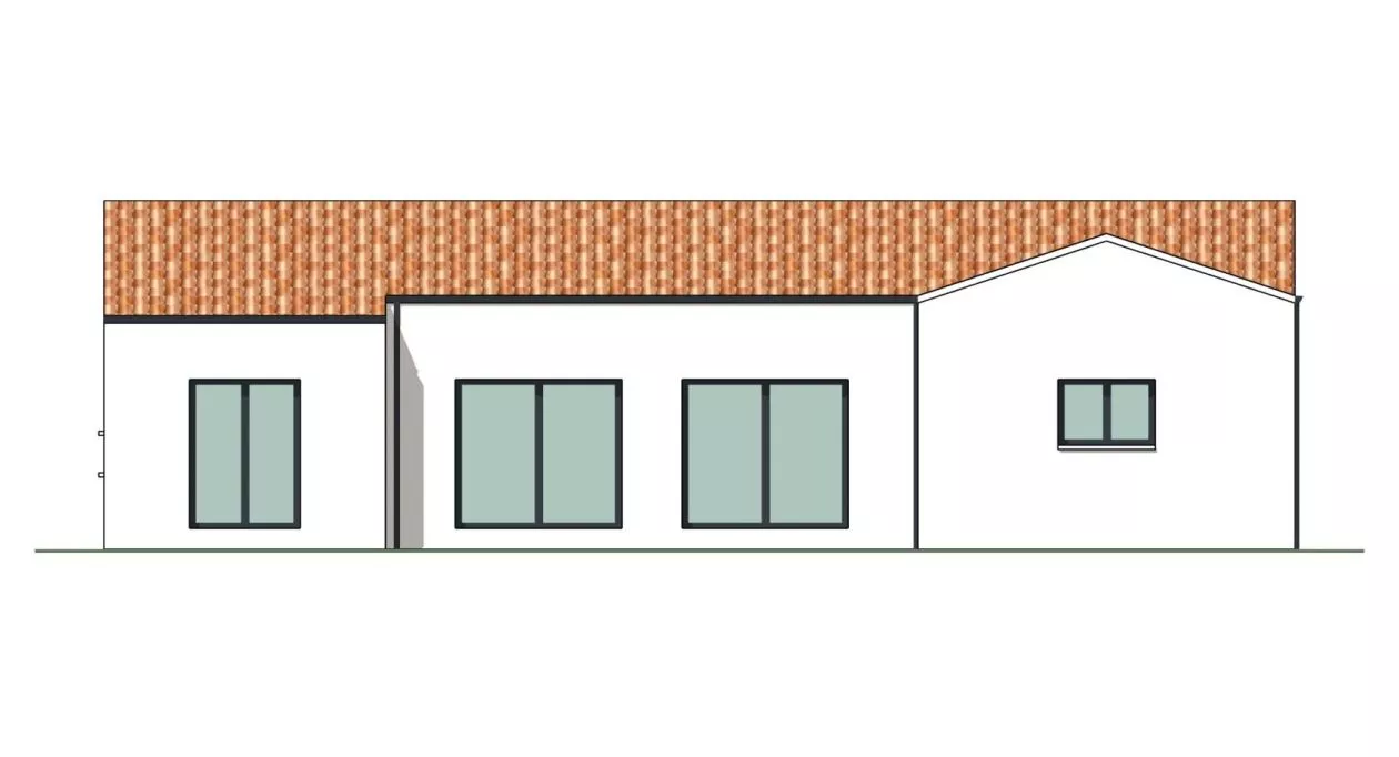 Image 14 Projet de construction d'une maison 129.24 m² avec terrain à CORME-ROYAL (17)