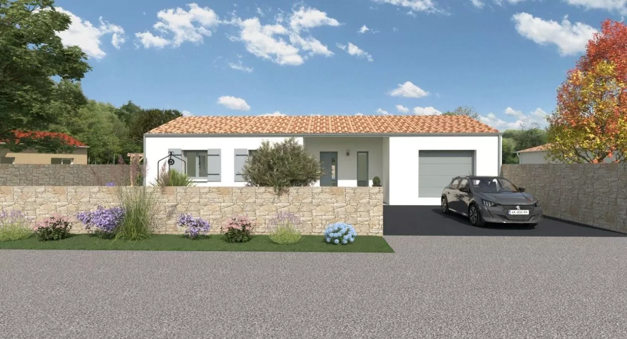 Image 2 Projet de construction d'une maison 120 m² avec terrain à SALLES-SUR-MER (17)