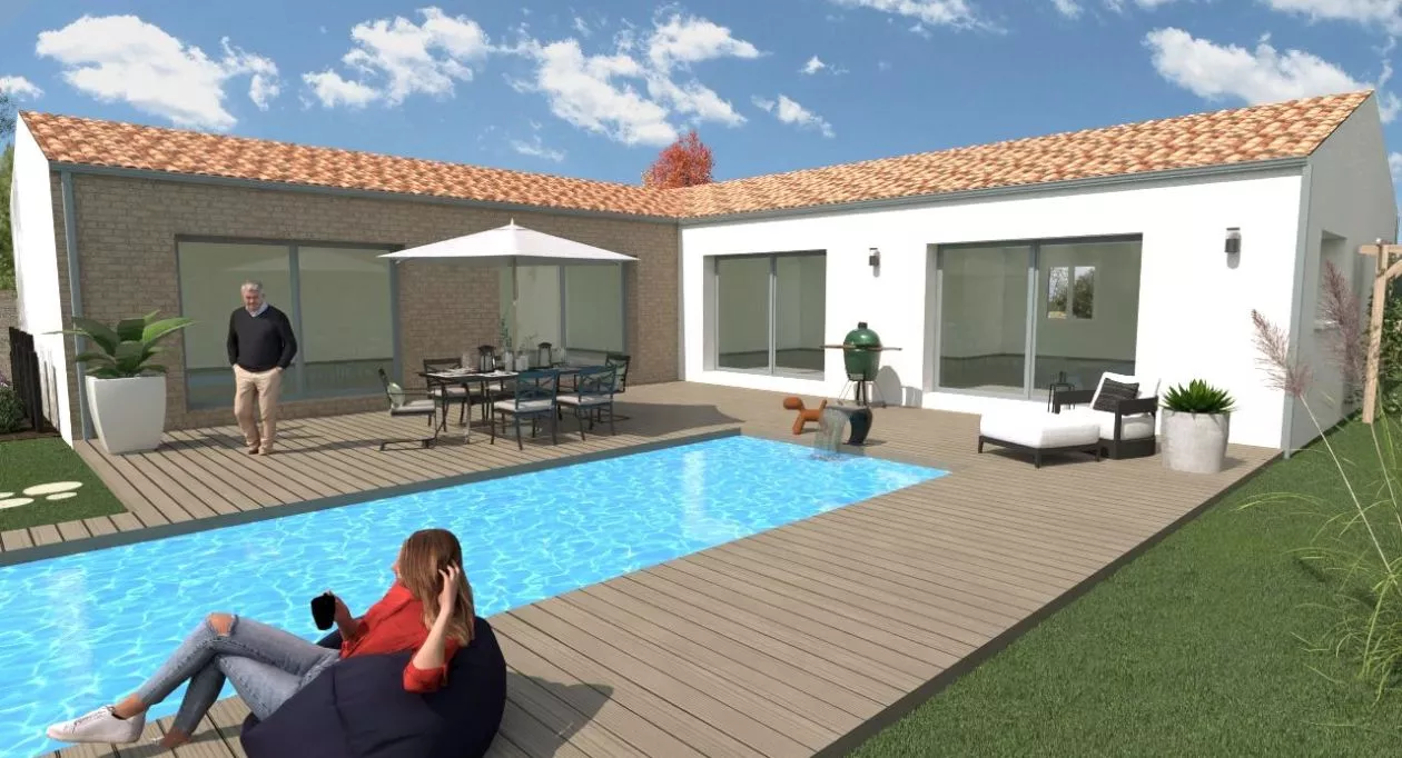 Image 4 Projet de construction d'une maison 120 m² avec terrain à SALLES-SUR-MER (17)