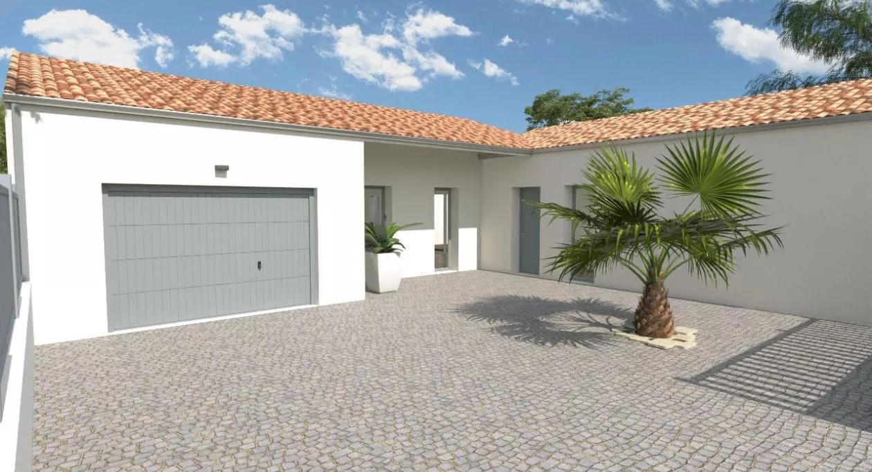 Image 3 Projet de construction d'une maison 145 m² avec terrain à CHADENAC (17)