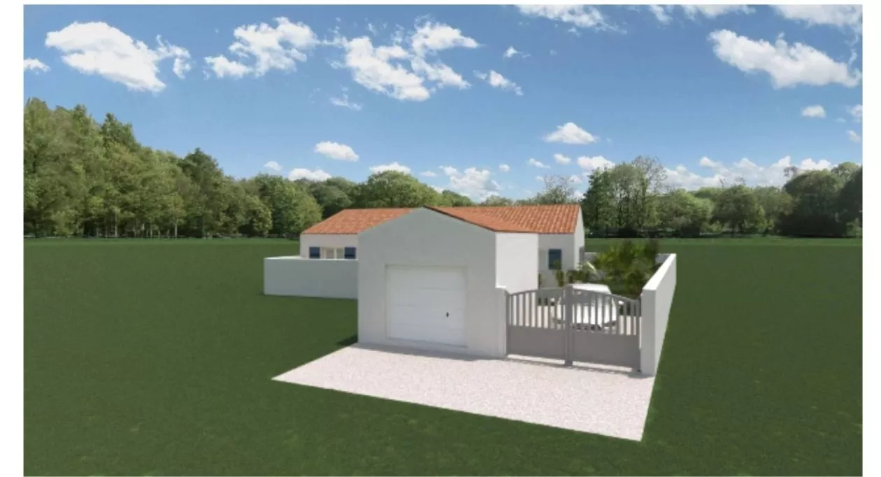 Image 2 Projet de construction d'une maison 101.33 m² avec terrain à LE CHATEAU-D'OLERON (17)