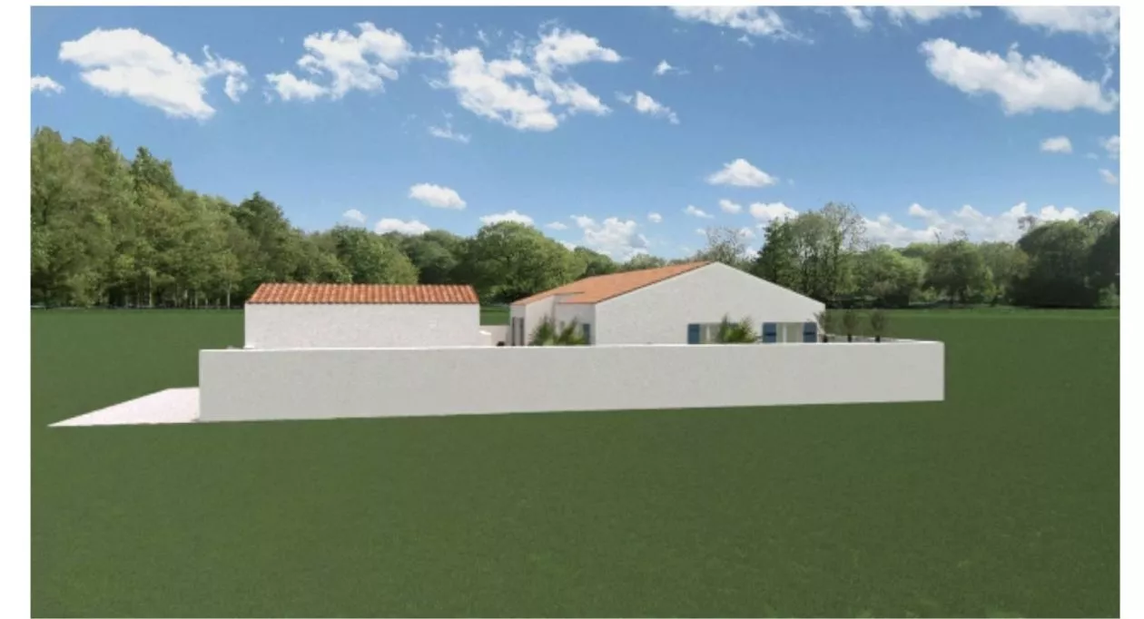 Image 3 Projet de construction d'une maison 101.33 m² avec terrain à LE CHATEAU-D'OLERON (17)