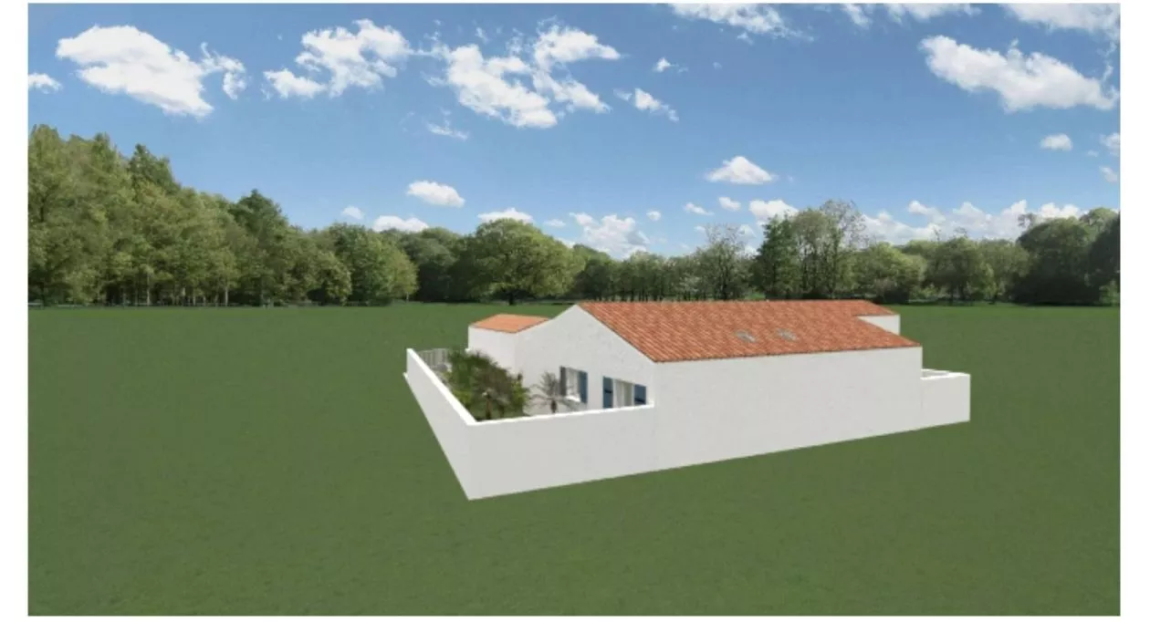 Image 4 Projet de construction d'une maison 101.33 m² avec terrain à LE CHATEAU-D'OLERON (17)