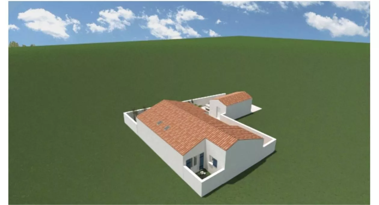 Image 5 Projet de construction d'une maison 101.33 m² avec terrain à LE CHATEAU-D'OLERON (17)