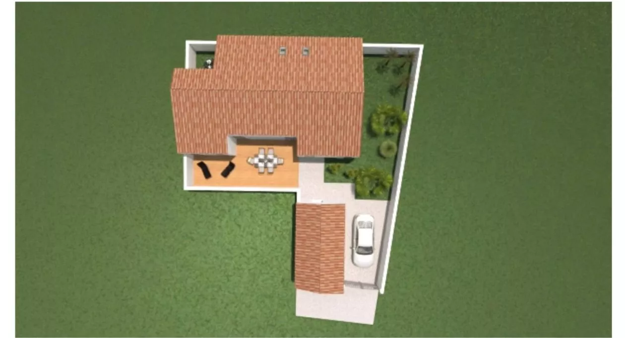 Image 6 Projet de construction d'une maison 101.33 m² avec terrain à LE CHATEAU-D'OLERON (17)