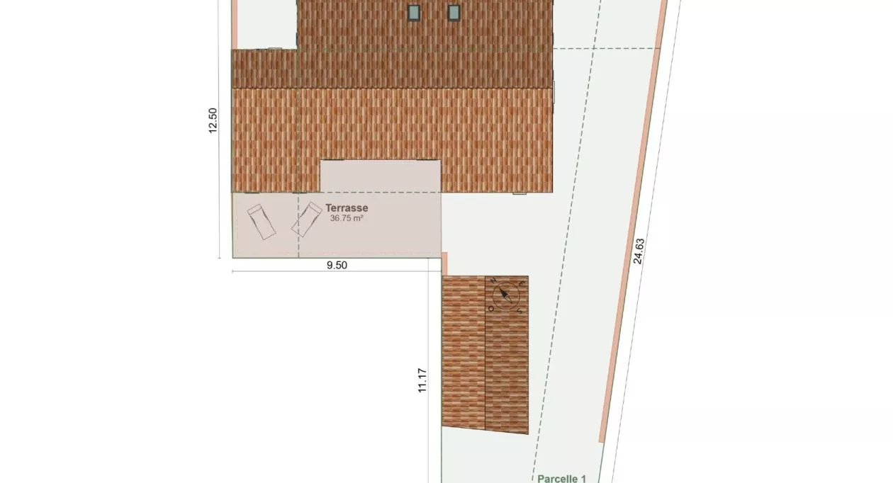 Image 7 Projet de construction d'une maison 101.33 m² avec terrain à LE CHATEAU-D'OLERON (17)