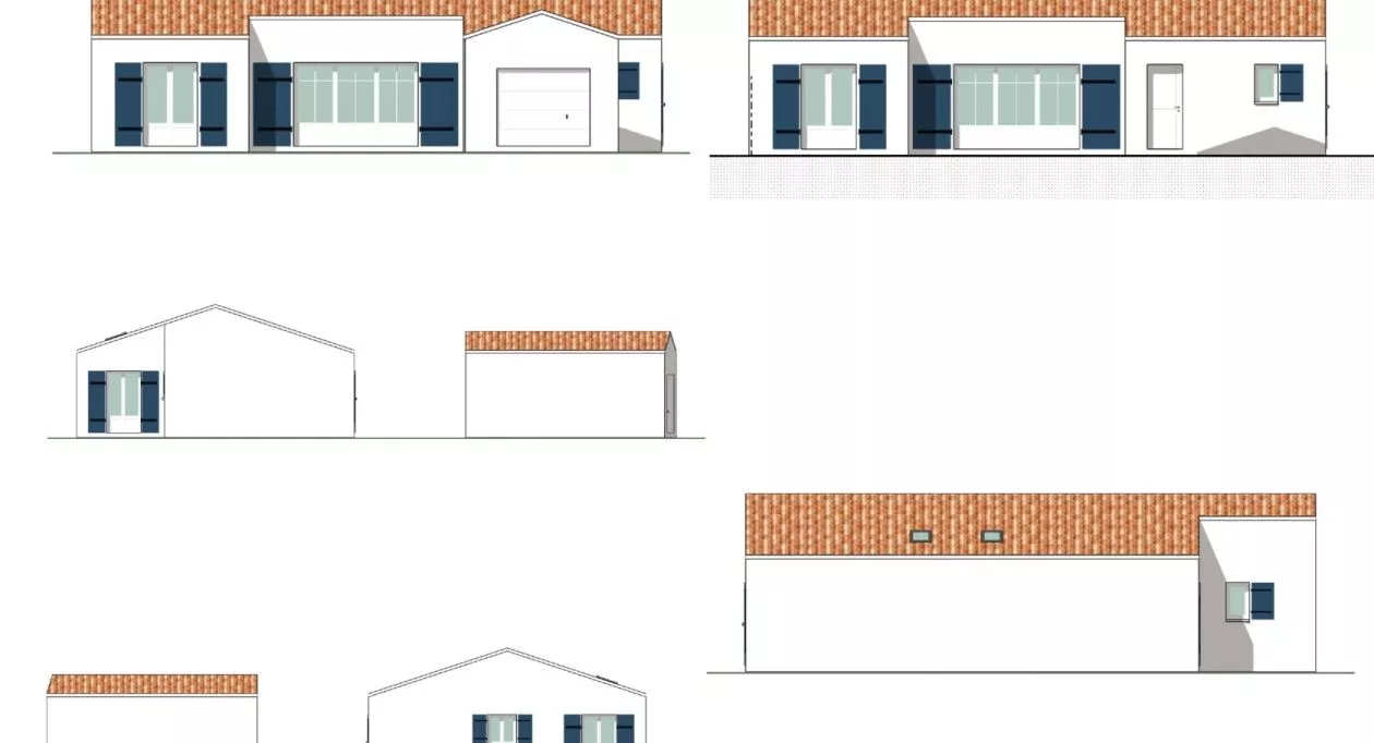 Image 9 Projet de construction d'une maison 101.33 m² avec terrain à LE CHATEAU-D'OLERON (17)