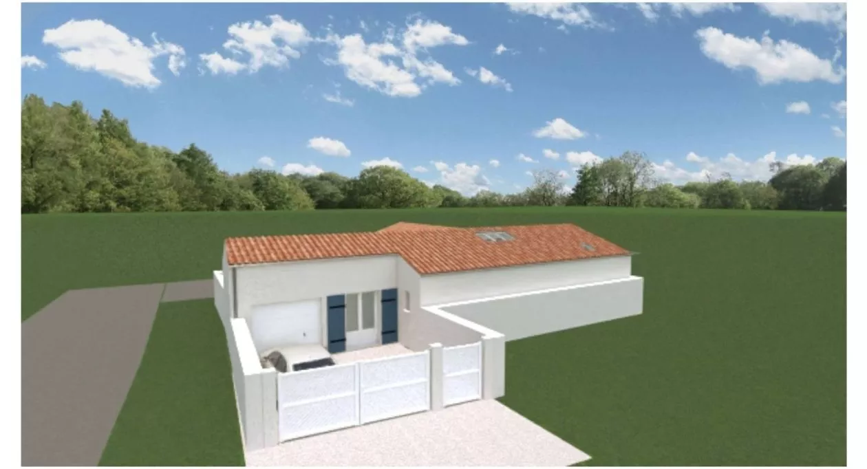 Image 2 Projet de construction d'une maison 113.25 m² avec terrain à LE CHATEAU-D'OLERON (17)