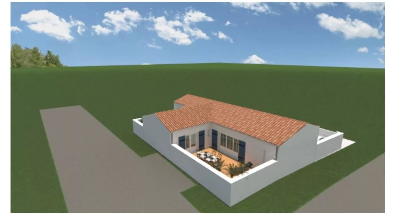 Image 3 Projet de construction d'une maison 113.25 m² avec terrain à LE CHATEAU-D'OLERON (17)
