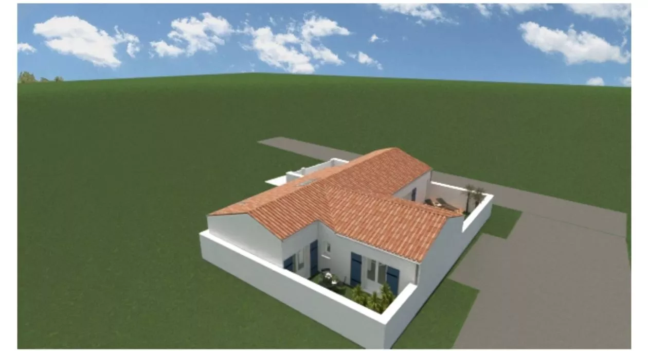 Image 4 Projet de construction d'une maison 113.25 m² avec terrain à LE CHATEAU-D'OLERON (17)