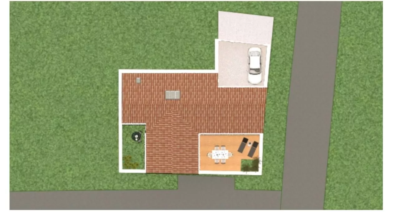 Image 5 Projet de construction d'une maison 113.25 m² avec terrain à LE CHATEAU-D'OLERON (17)