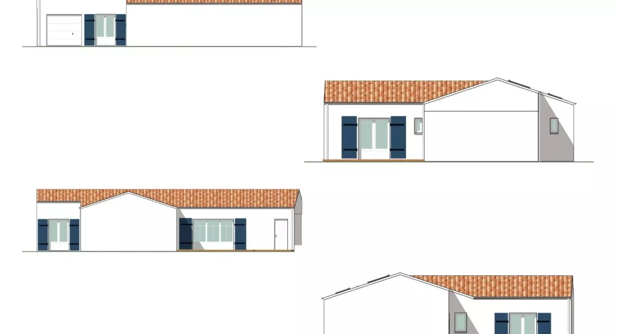 Image 8 Projet de construction d'une maison 113.25 m² avec terrain à LE CHATEAU-D'OLERON (17)