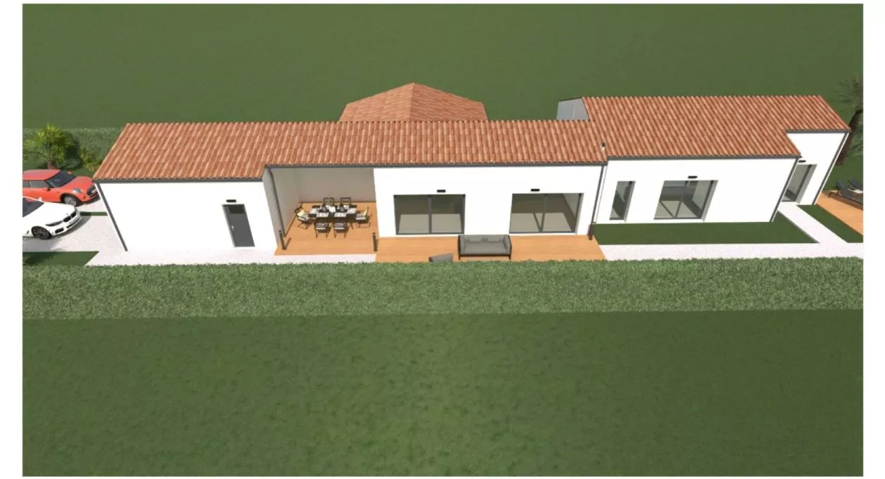 Image 1 Projet de construction d'une maison 151.32 m² avec terrain à MESCHERS-SUR-GIRONDE (17)